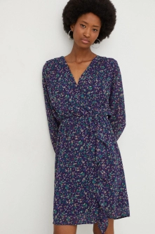 Answear Lab rochie culoarea violet, mini, drept