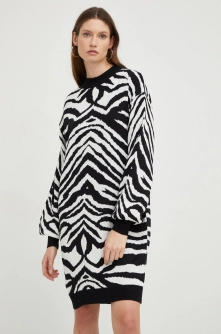 Answear Lab rochie femei, culoarea negru,