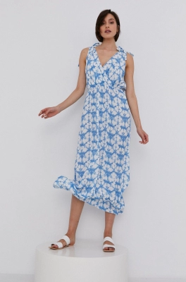 Answear Lab Rochie maxi, evazata