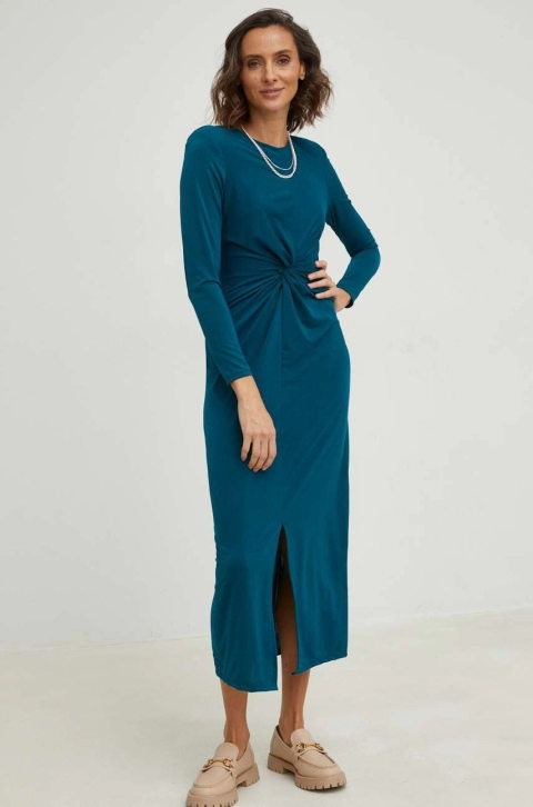 Answear Lab rochie maxi, mulata