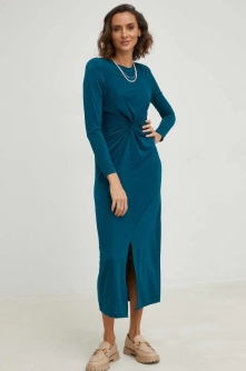 Answear Lab rochie maxi, mulata