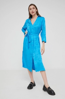 Answear Lab rochie midi, drept