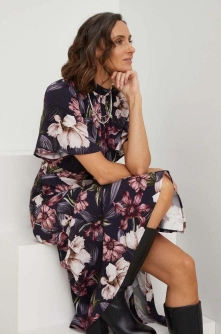 Answear Lab rochie midi, drept