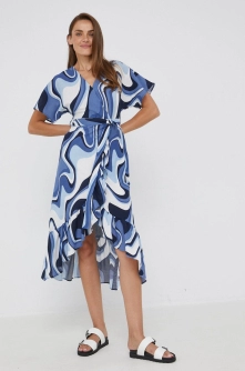 Answear Lab rochie midi, evazati