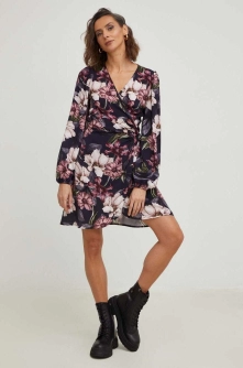 Answear Lab rochie mini, drept