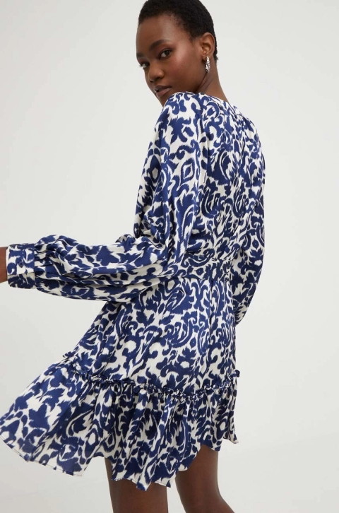 Answear Lab rochie mini, drept