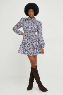 Answear Lab rochie mini, evazati