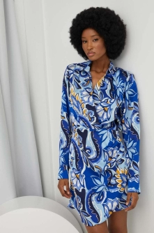 Answear Lab rochie mini, evazati