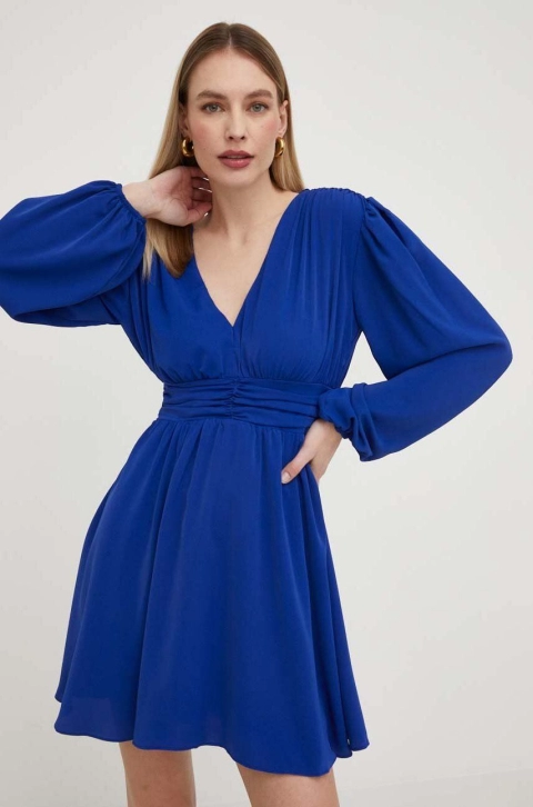 Answear Lab rochie mini, evazati