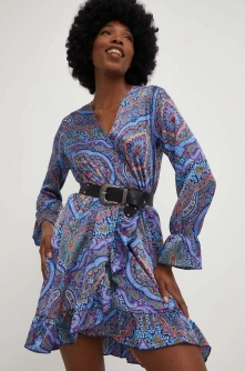 Answear Lab rochie mini, evazati