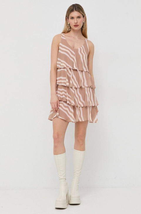 Armani Exchange rochie mini, oversize