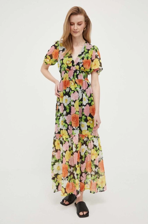 Artigli rochie maxi, evazati