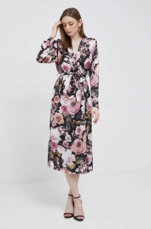 Artigli rochie midi, drept