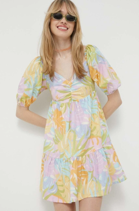 Billabong rochie mini, evazati