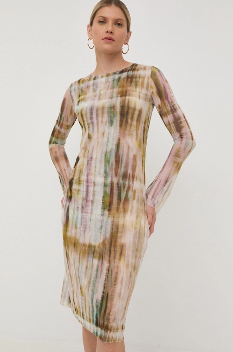 Birgitte Herskind rochie mini, drept