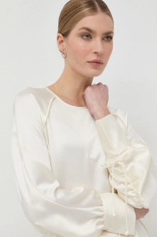 BOSS rochie culoarea bej, mini, drept