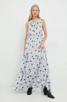 BOSS rochie maxi, evazati