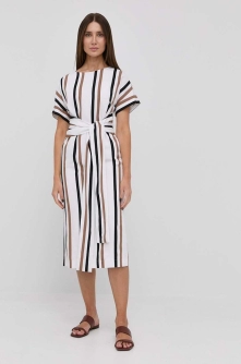 Boss rochie midi, drept