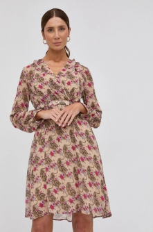 Boss Rochie mini, evazata