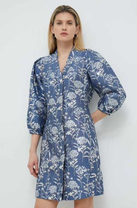 Bruuns Bazaar rochie mini, drept