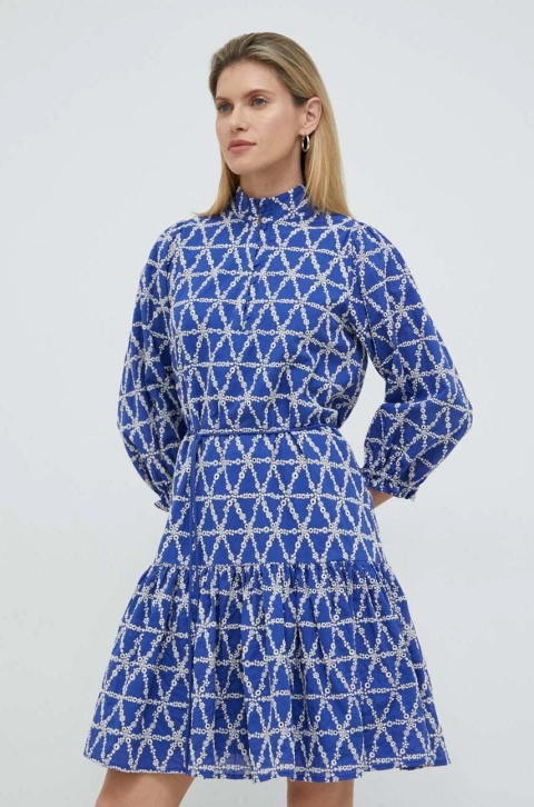 Bruuns Bazaar rochie mini, drept