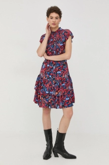 Bruuns Bazaar rochie mini, evazati
