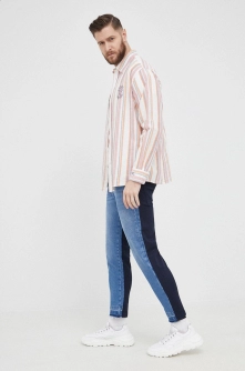 Desigual camasa barbati, cu guler clasic, regular