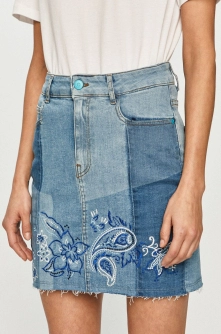 Desigual - Fusta jeans