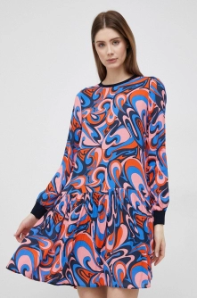Desigual rochie mini, evazati