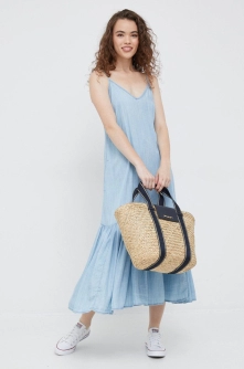 Dkny rochie maxi, drept