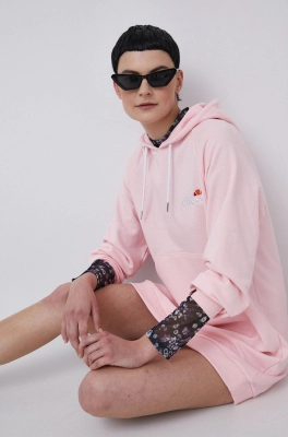 Ellesse Rochie culoarea roz, mini, model drept