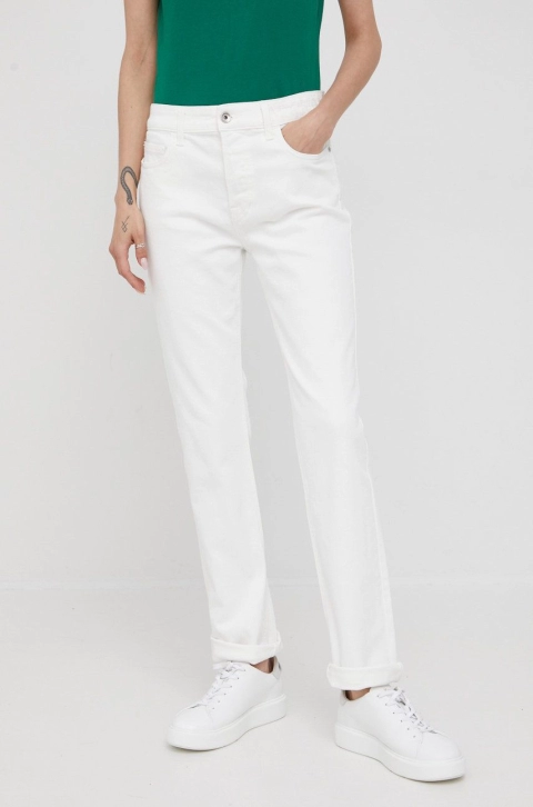 Emporio Armani jeansi femei high waist