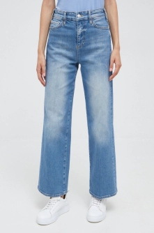 Emporio Armani jeansi femei high waist