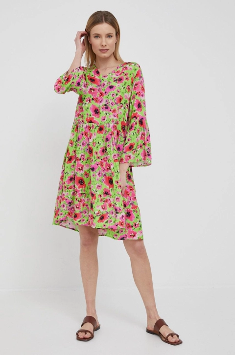 Frieda & Freddies rochie mini, evazati
