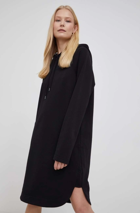 G-Star Raw rochie culoarea negru, mini, oversize
