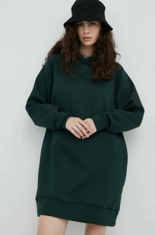 G-Star Raw rochie culoarea verde, mini, oversize