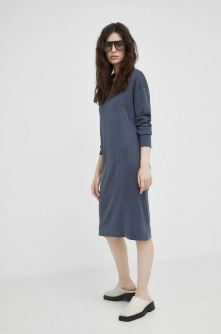 G-Star Raw rochie din lana mini, oversize