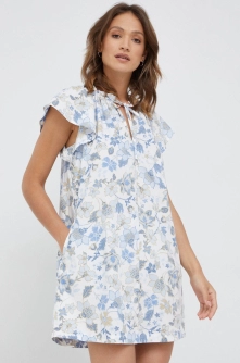 GAP rochie din bumbac mini, drept