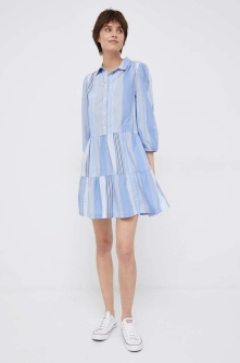 GAP rochie din bumbac mini, evazati