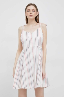 GAP rochie din in mini, evazati