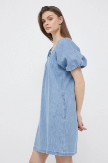 GAP rochie jeans mini, oversize