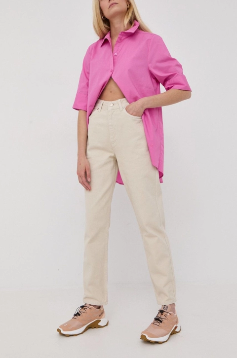 Gestuz jeansi femei , high waist