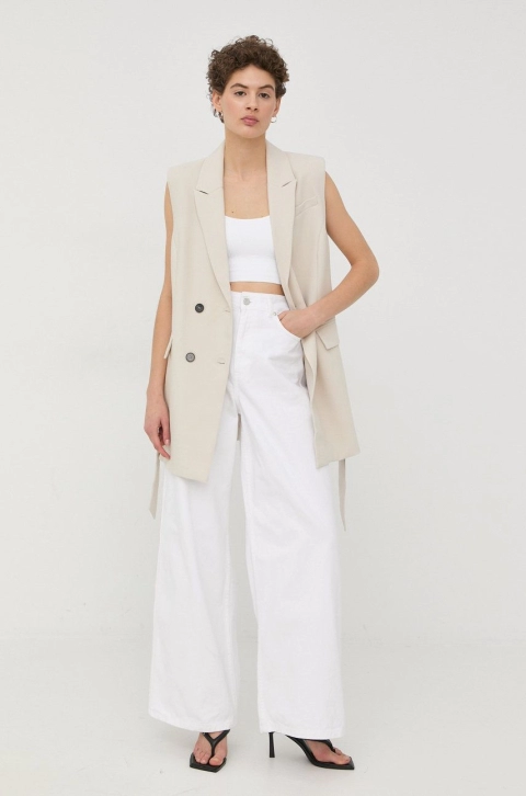 Gestuz jeansi femei , high waist