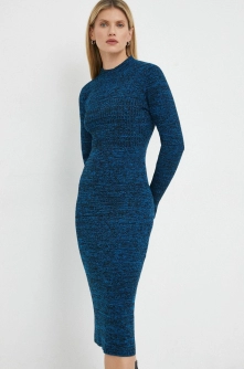 Gestuz rochie Freja midi, mulata