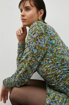 Gestuz rochie Milia mini, mulata