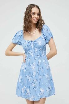 Hollister Co. rochie mini, evazati