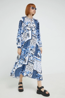 HUGO rochie maxi, evazati