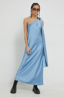 HUGO rochie maxi, evazati