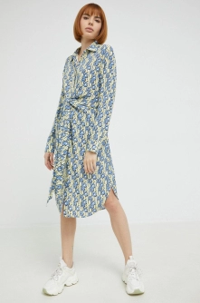 HUGO rochie mini, drept