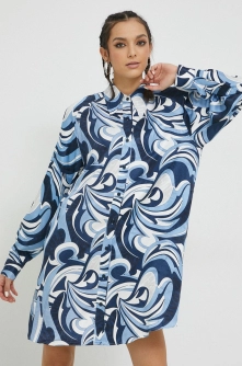 HUGO rochie mini, drept